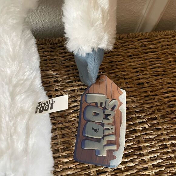 Small Foot 13 inch Plush Abdominal NWT - Picture 7 of 11